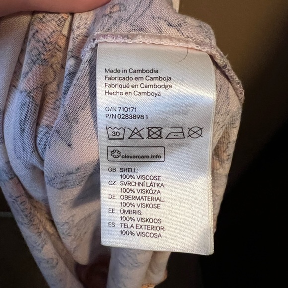 H&M floral dress - Picture 3 of 3